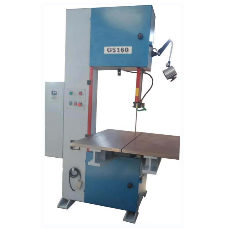 G5160 aluminum wheel hub cutting vertical band saw machine