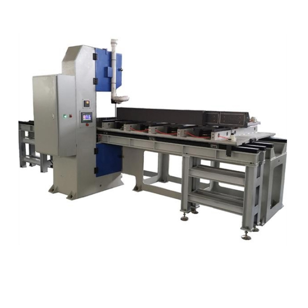 GGK520 CNC series vertical graphite boat slice band sawing machine