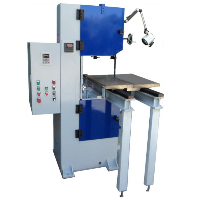 GGS420Vertical graphite band sawing machine