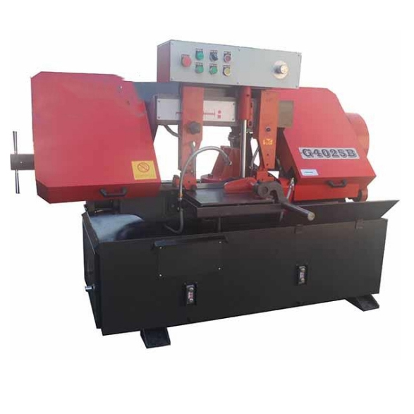 G4025B horizontal band saw machine  technical parameter