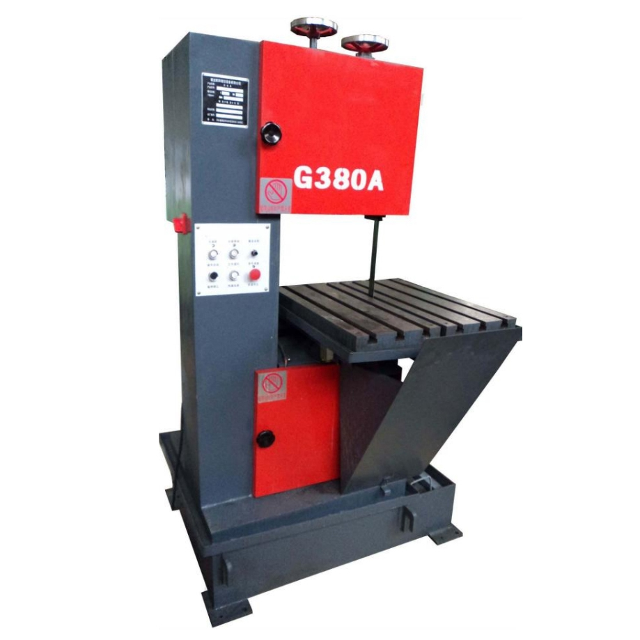 G380 & G520A Sliding table vertical band sawing machine