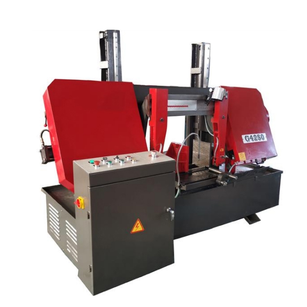 G4240 & G4250 pilla type horizontal band saw machine  technical parameter