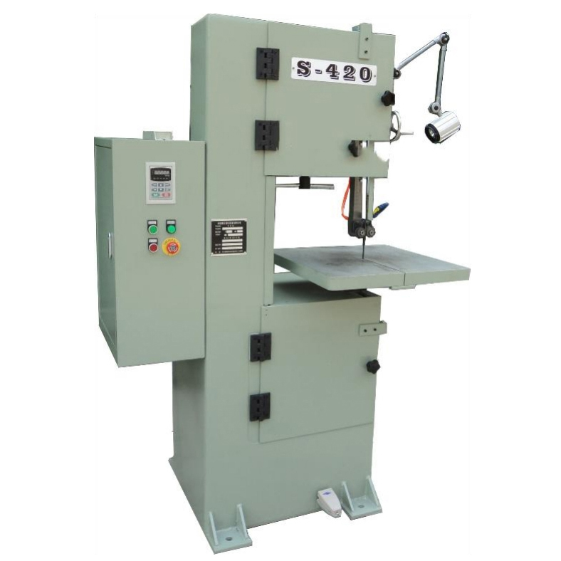 S-420 & SG-420 multi-purpose vertical band sawing machine