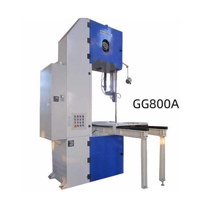 GG800&800A Series Aluminum Cutting High Speed Vertical Band Sawing Machine