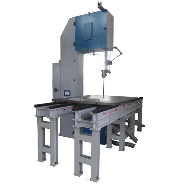 GGS800 series vertical graphite band sawing machine