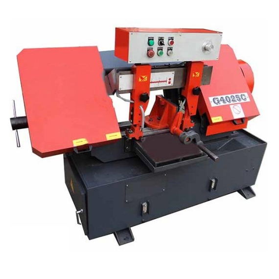 G4025C & G4028 horizontal band saw machine  technical parameter