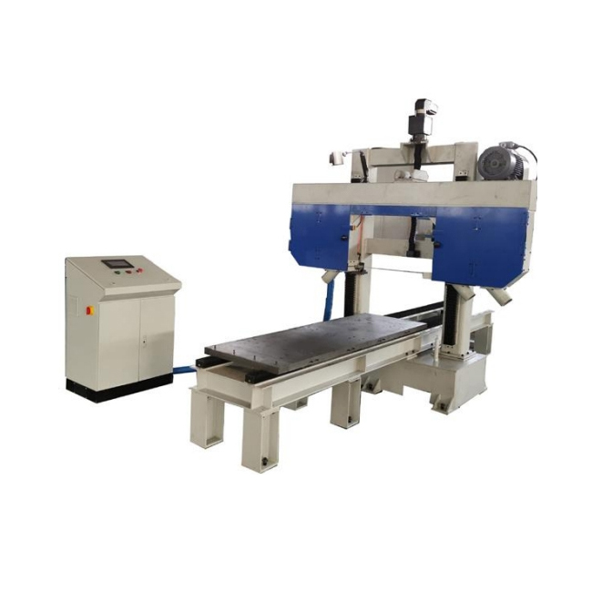 HK520-650 series flat cut graphite band sawing machine