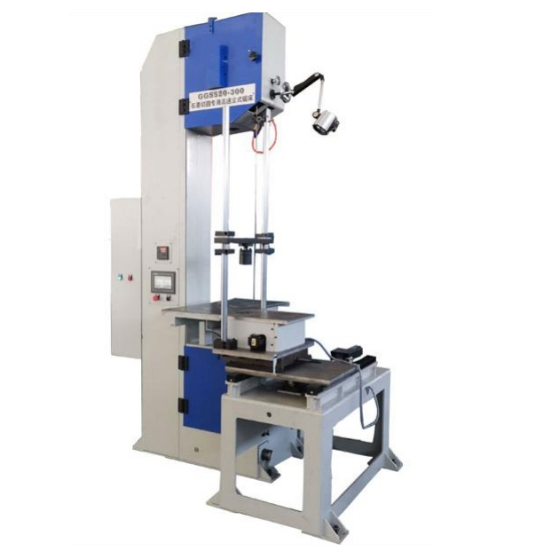 GGS520-300 Vertical graphite cutting circular band saw machine