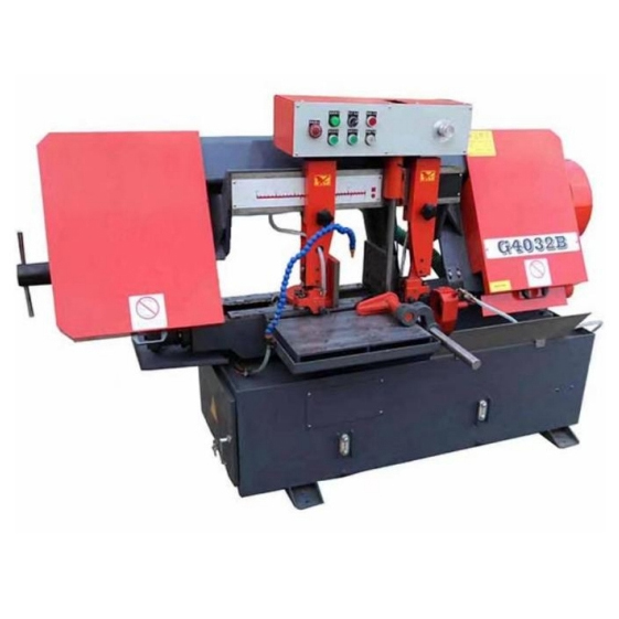 G4032B horizontal band saw machine  technical parameter