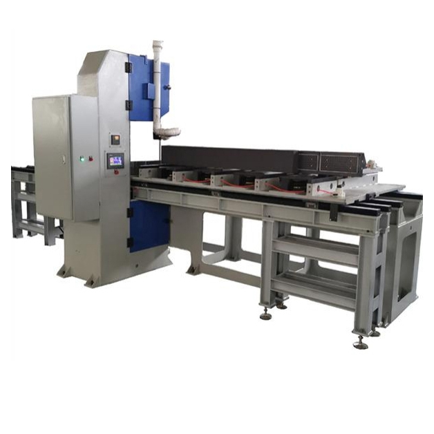 GGK520 CNC vertical graphite band sawing machine