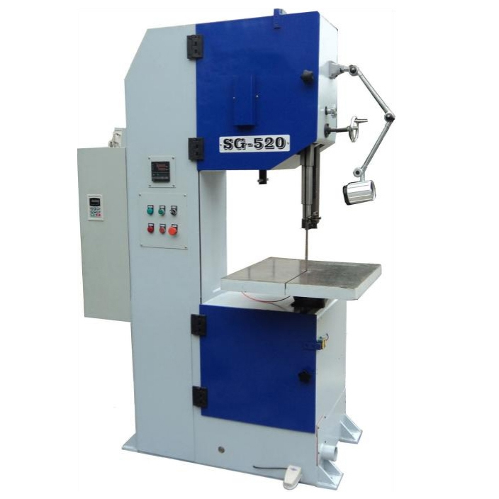 SG-520 Multipurpose Vertical Band Sawing Machine