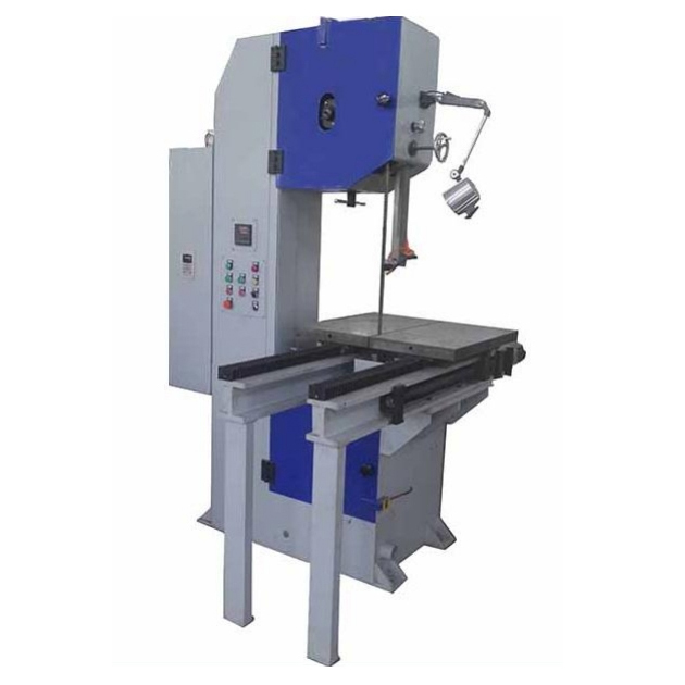 GG520 Aluminum Cutting High Speed Vertical Band Sawing Machine