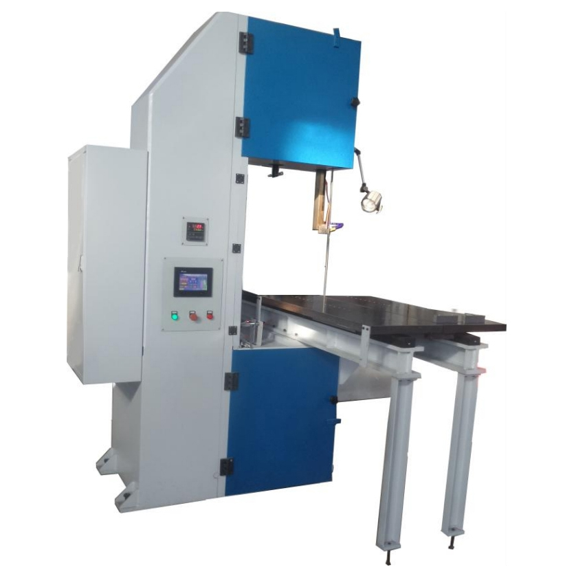 GG630 Aluminum Cutting High Speed Vertical Band Sawing Machine