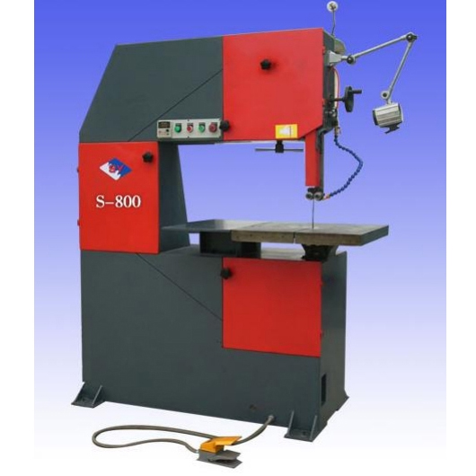 S-800 and SG-800 three wheeled multi-purpose vertical band sawing machines
