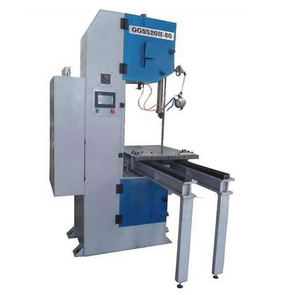 GGS520H-80 Graphite crucible band saw machine