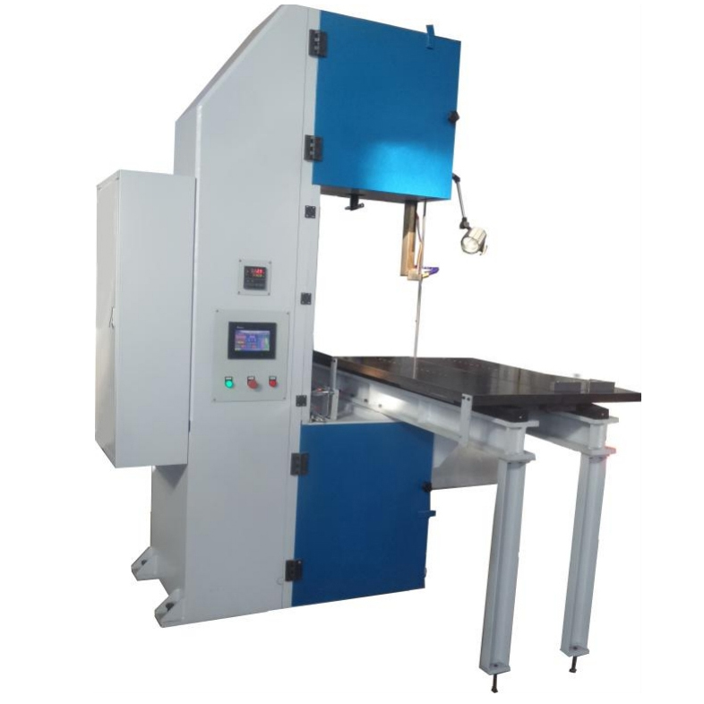 GGS630 series vertical graphite band sawing machine