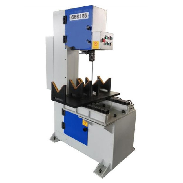 GS5125 cylinder feed catalyst single head sawing machine