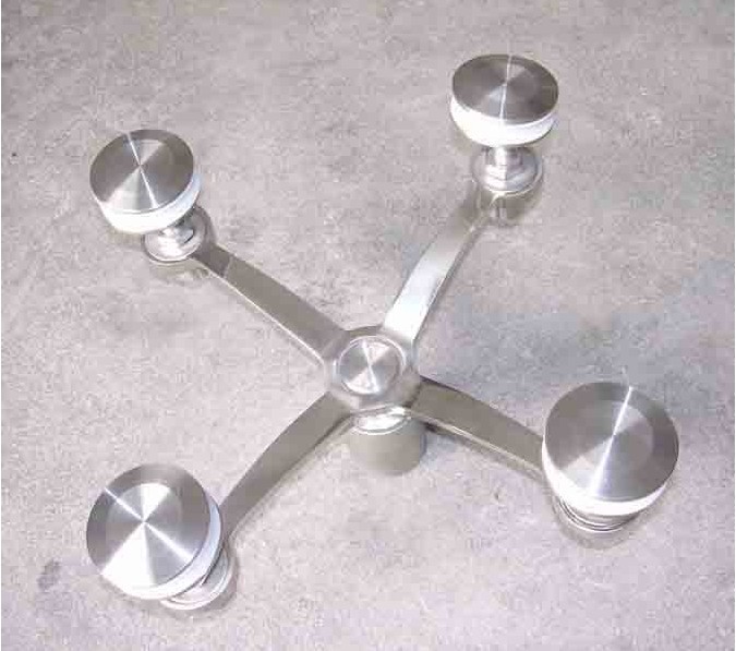 Stainless steel hardware