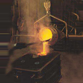 Green Sand casting process